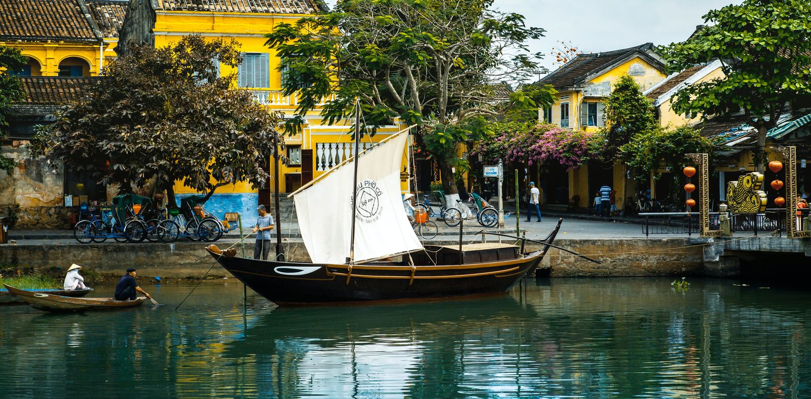 Boot in Hoi An