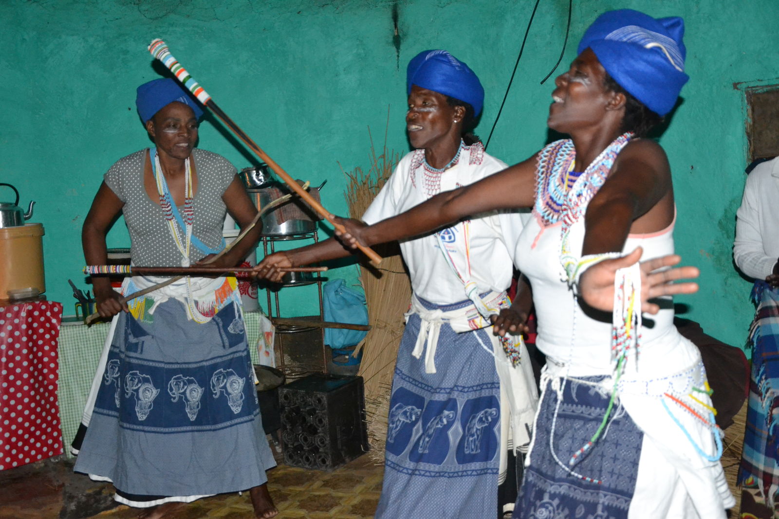 Dansende Xhosa, Coffee Bay