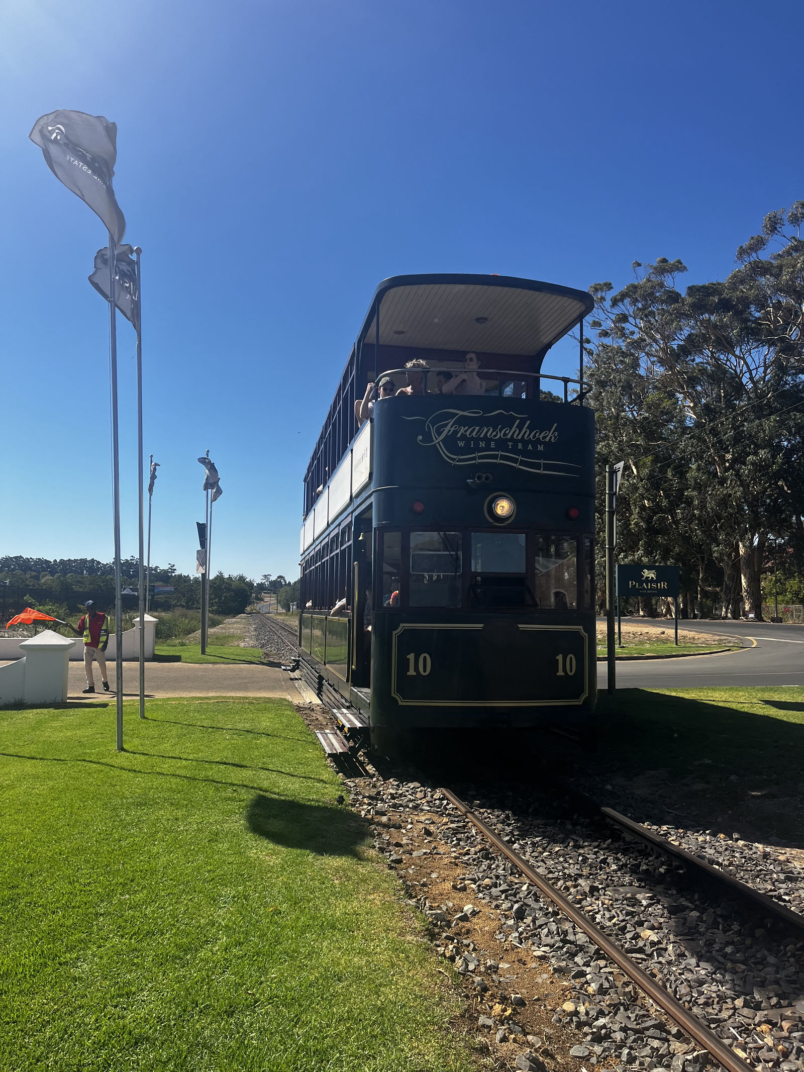 Franschhoek wijntram