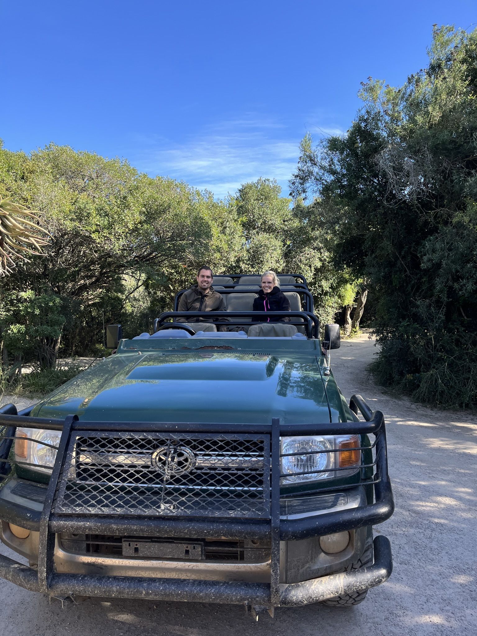 Op safari in het Kariega Game Reserve