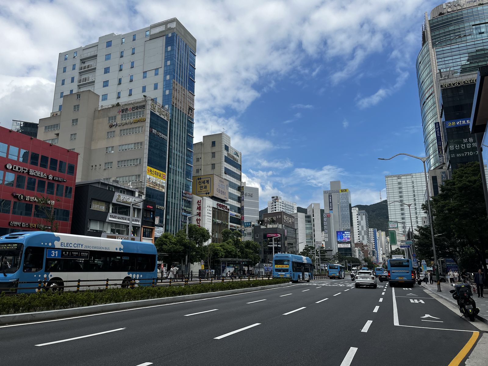 Vervoer in Busan
