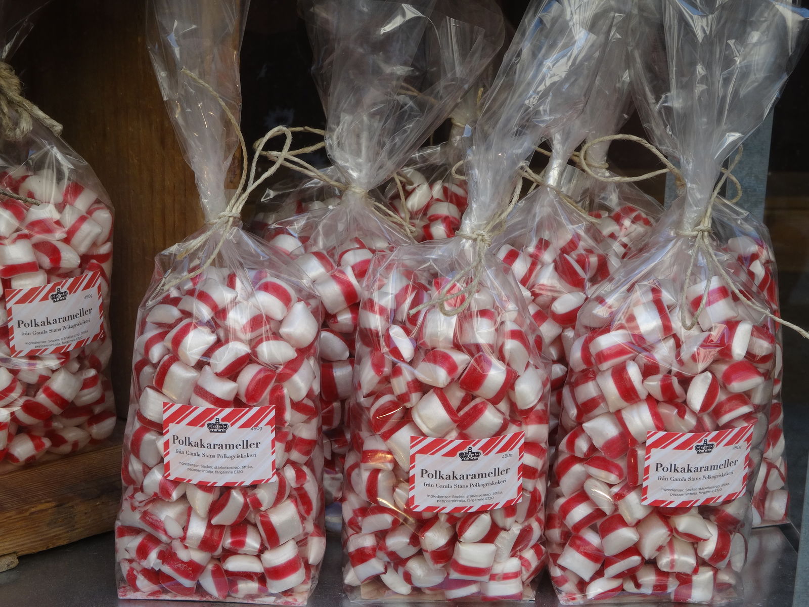Zweedse snoepjes