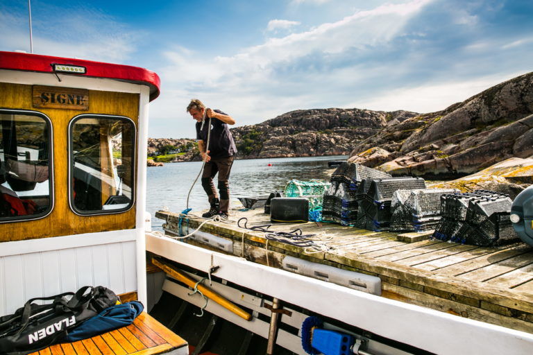 Oestervisser in Lysekil