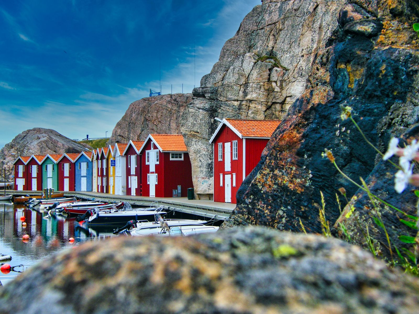Smögen pier, Zweden