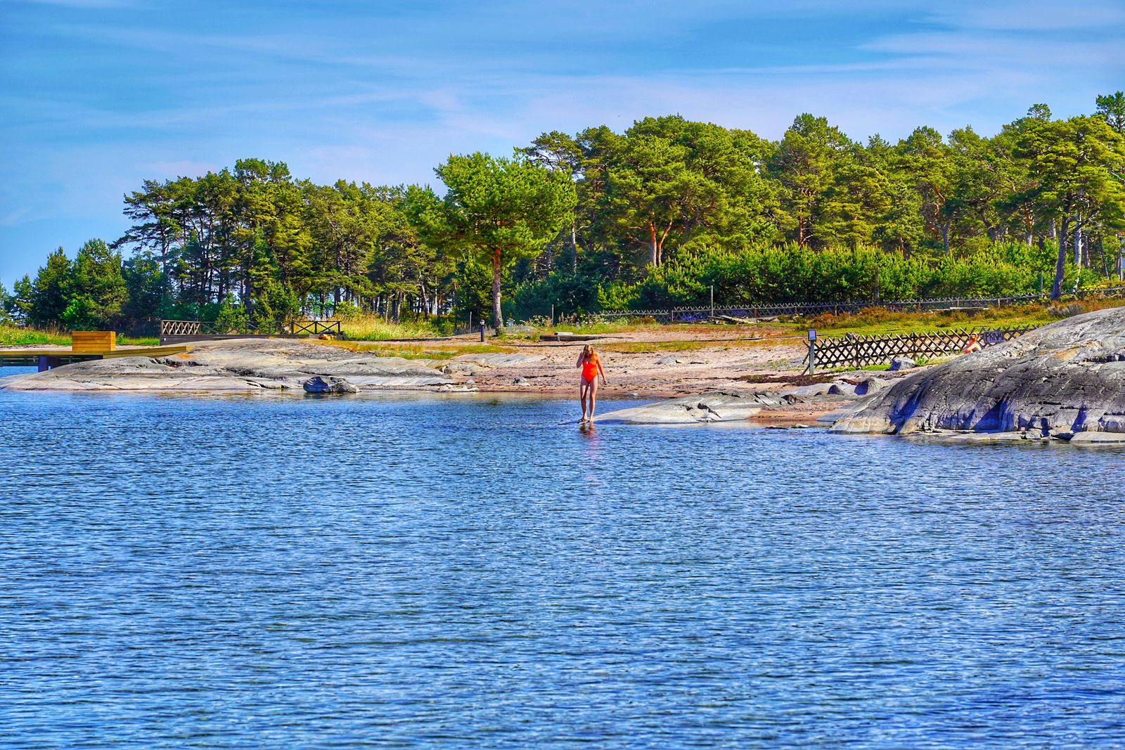 Ontspannen op Sandhamn