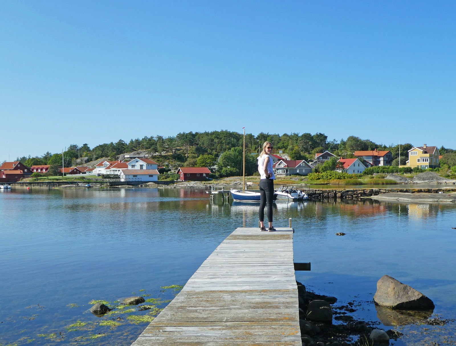 Reisspecialist Wendy in Zweden