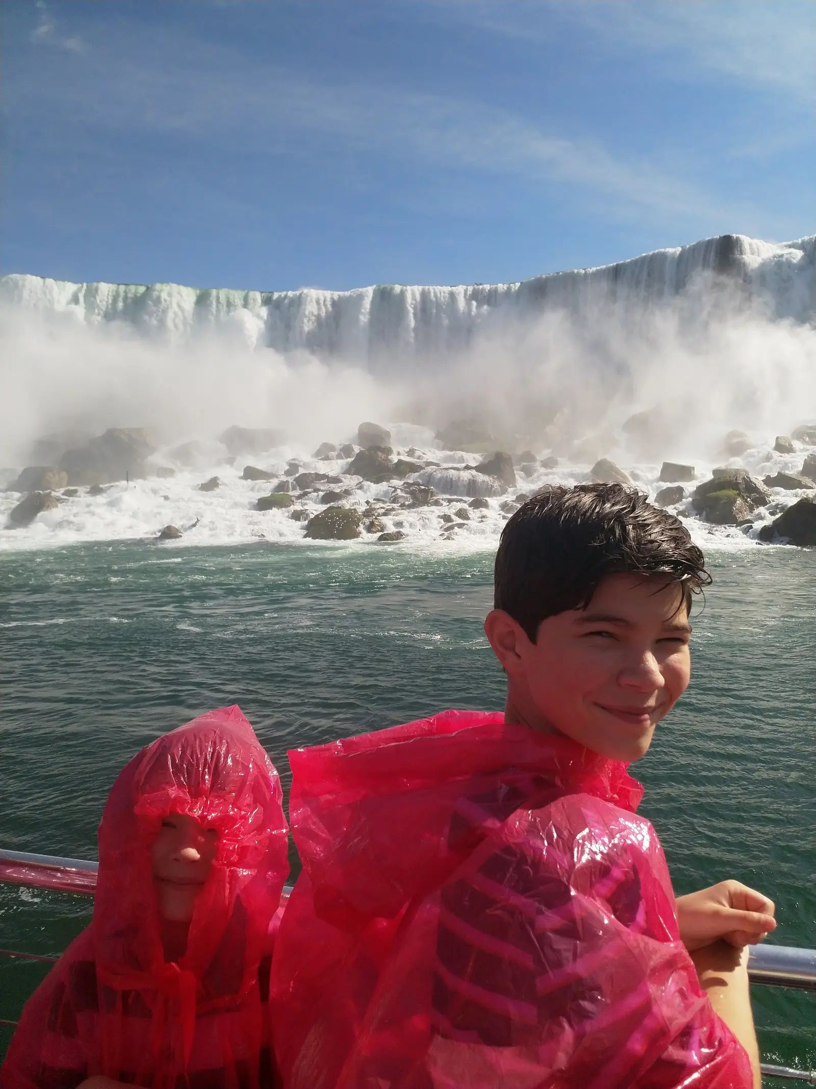 Bezoek aan de Niagara Falls