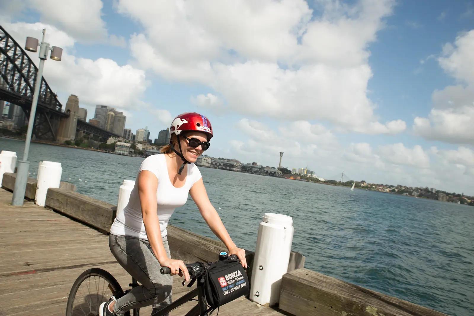 Fietsen in Sydney