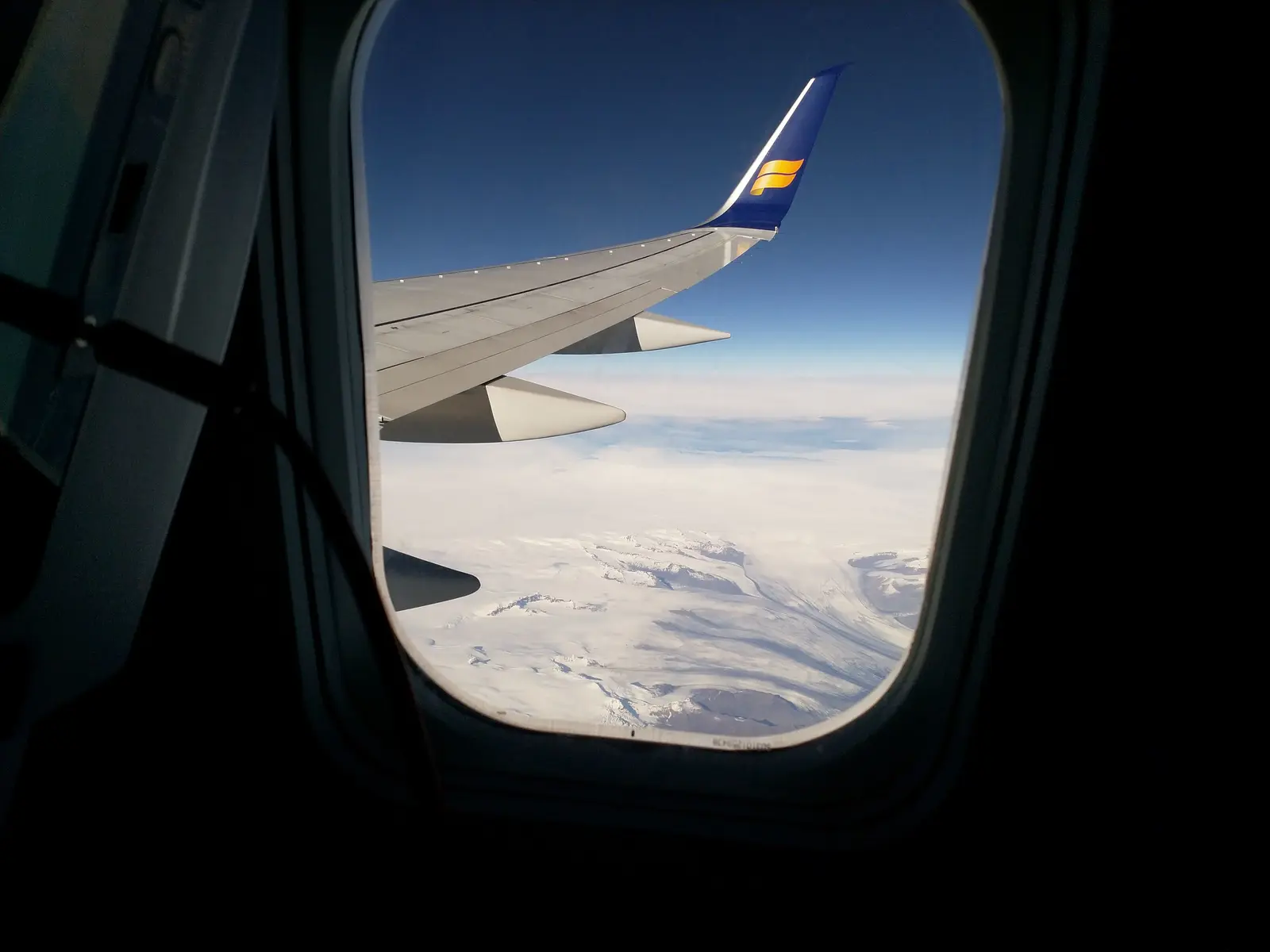 Onderweg naar IJsland