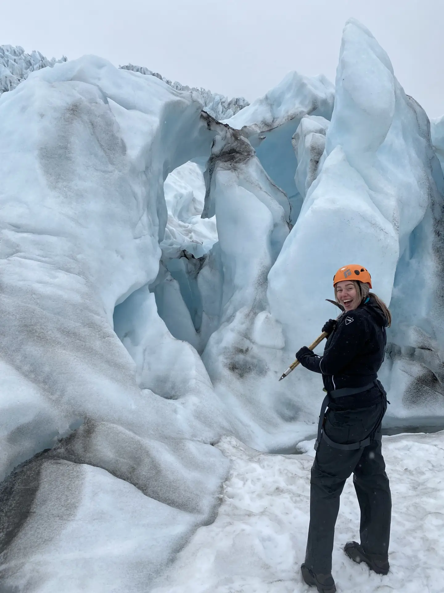 Reisspecialist Bente in IJsland