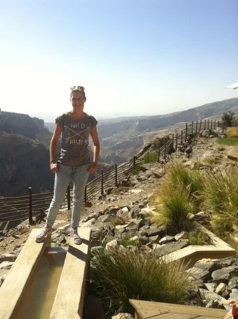 Jabal Akhdar in Oman