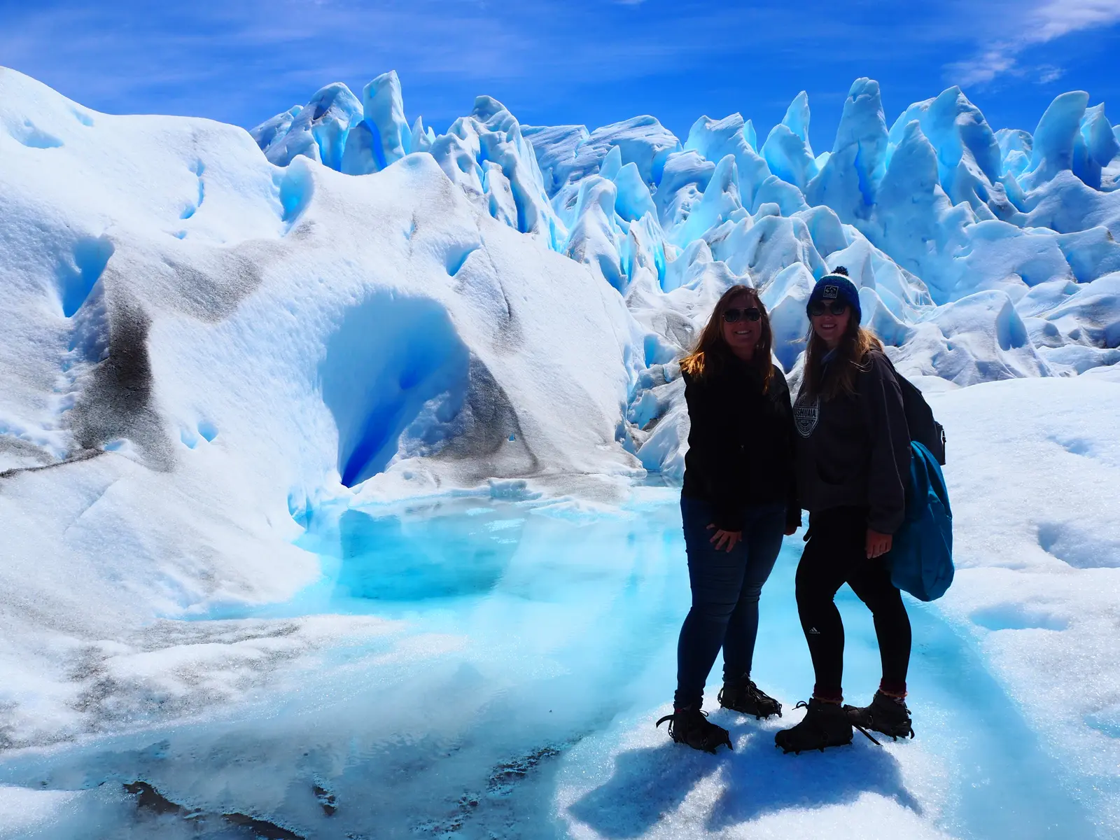 Perito Moreno Gletsjer, Argentinië