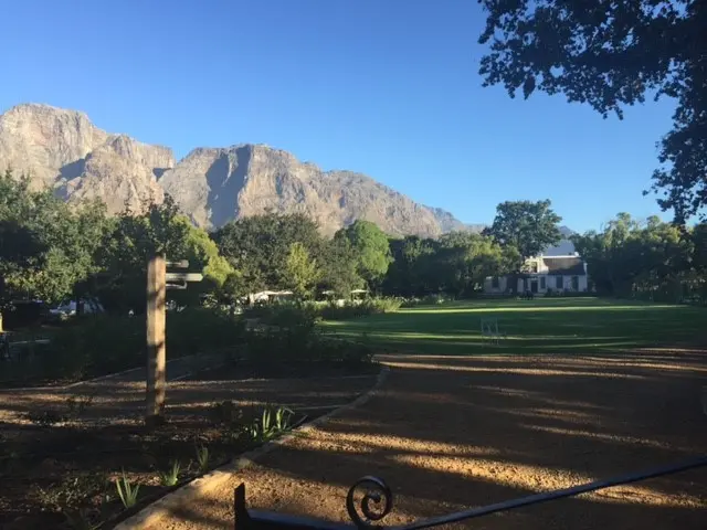 Boschendal, Zuid-Afrika