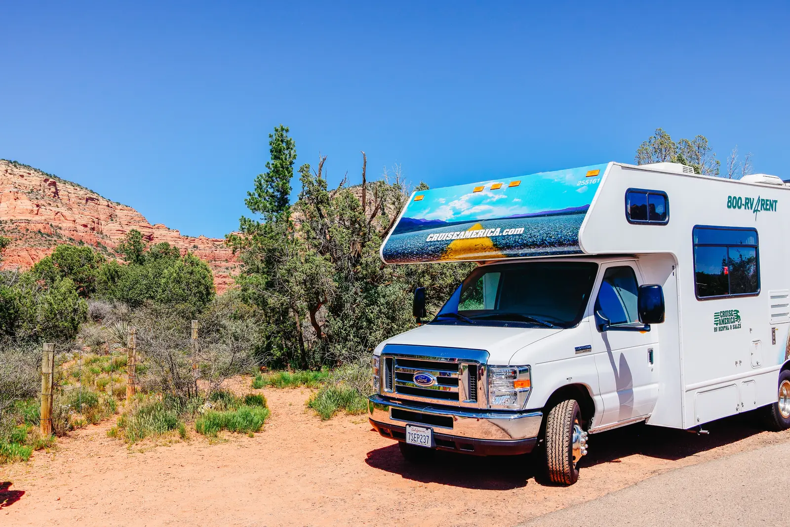 Met de camper door West-Amerika