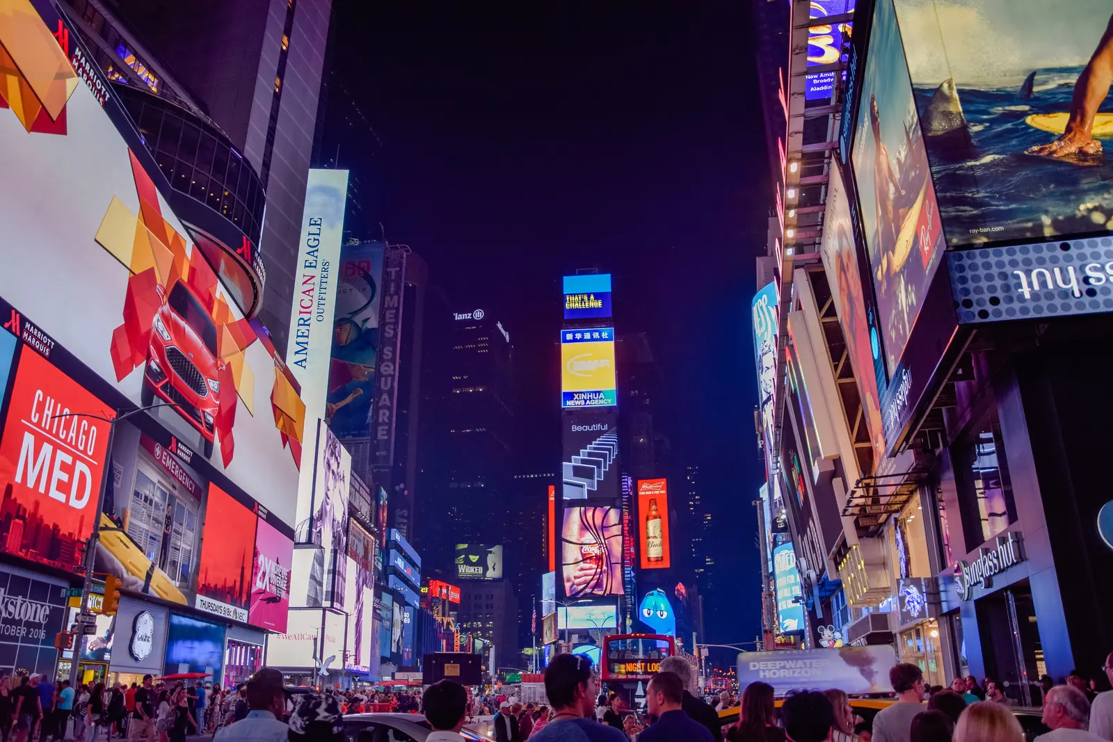 Times Square, New York