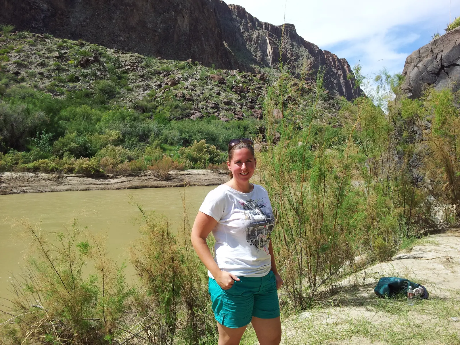 Reisspecialist Leonie in Big Bend