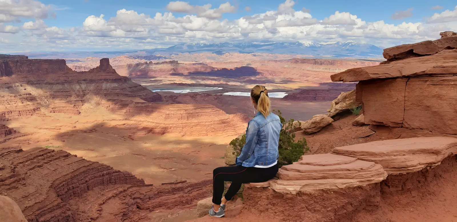 Reisspecialist Miranda in Canyonlands National Park