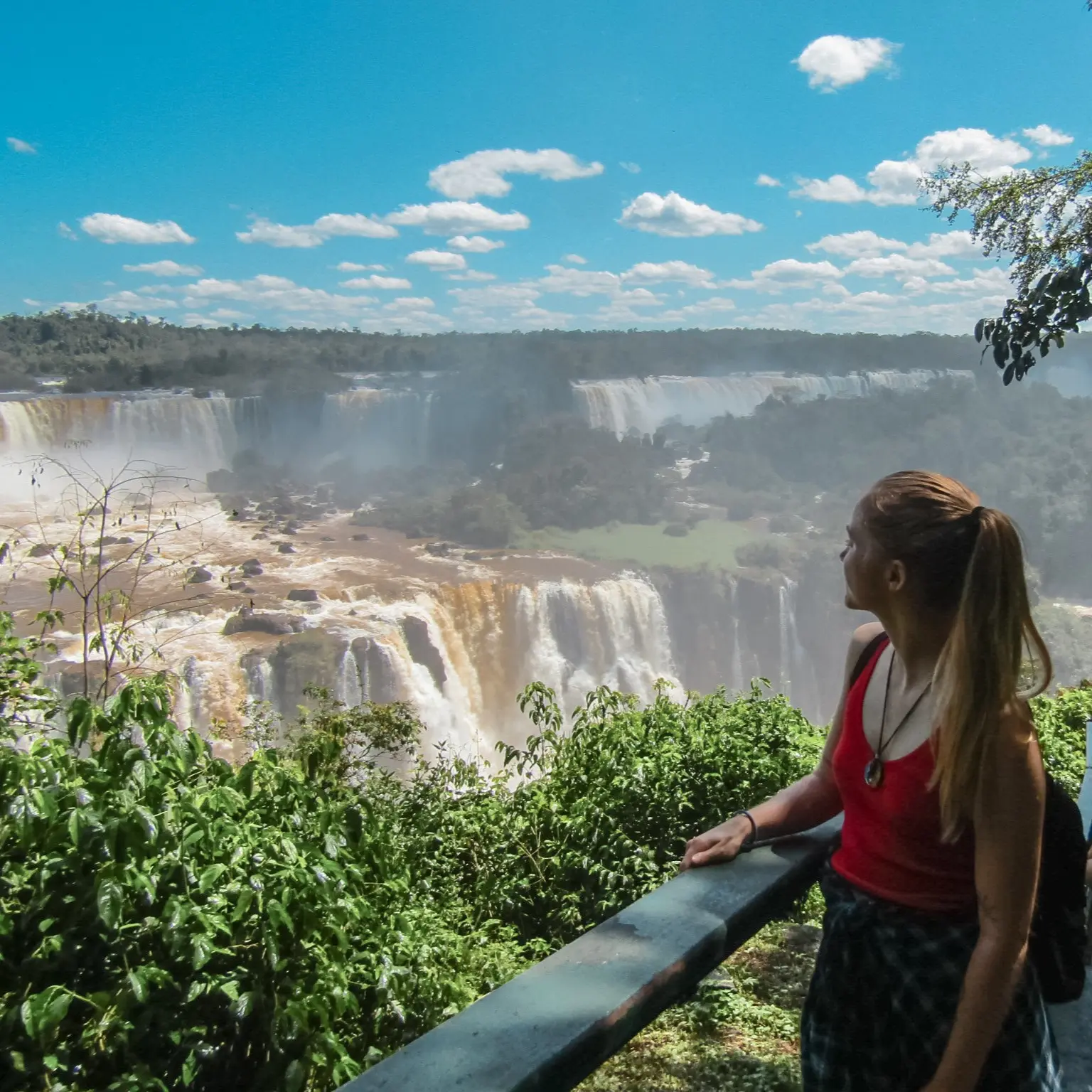 Iguazu-waterval, Brazillië