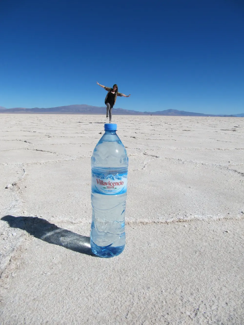 Reisspecialist Anouk in Las Salinas Grandes