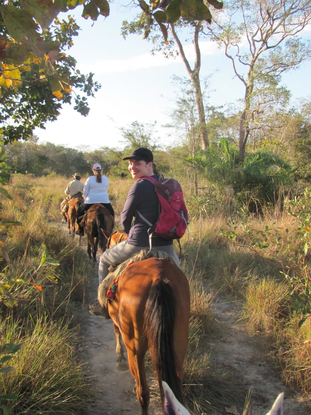 Reisspecialist Anouk in de Pantanal