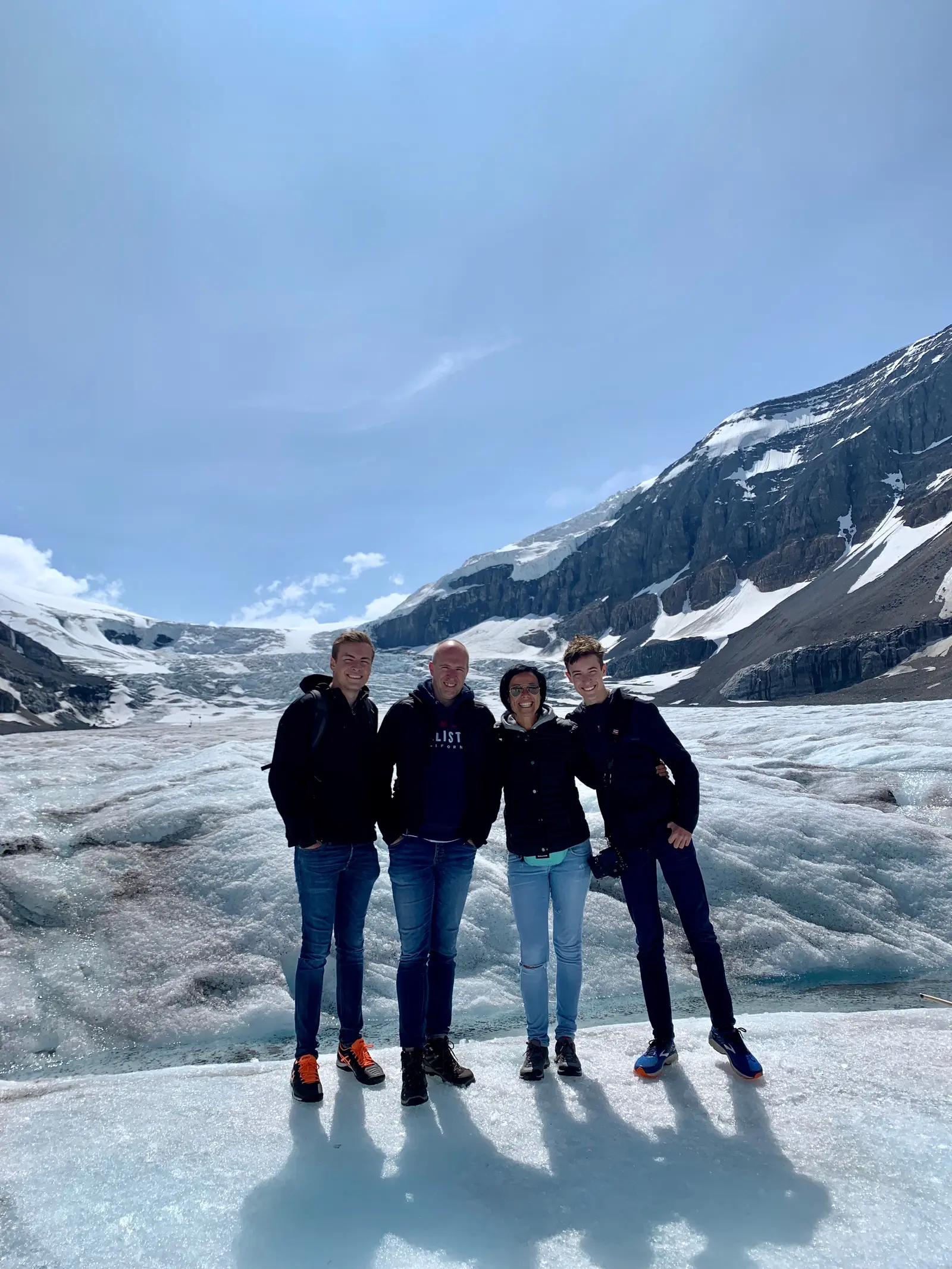 Athabasca Glacier