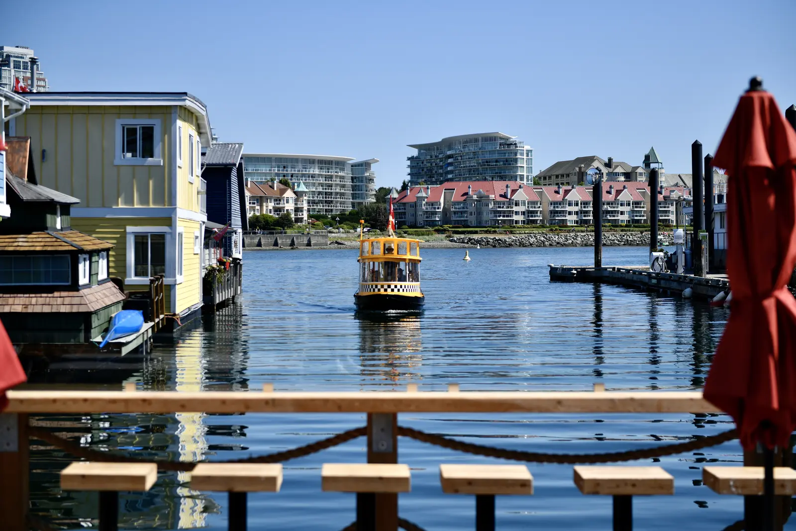 Watertaxi in Vancouver