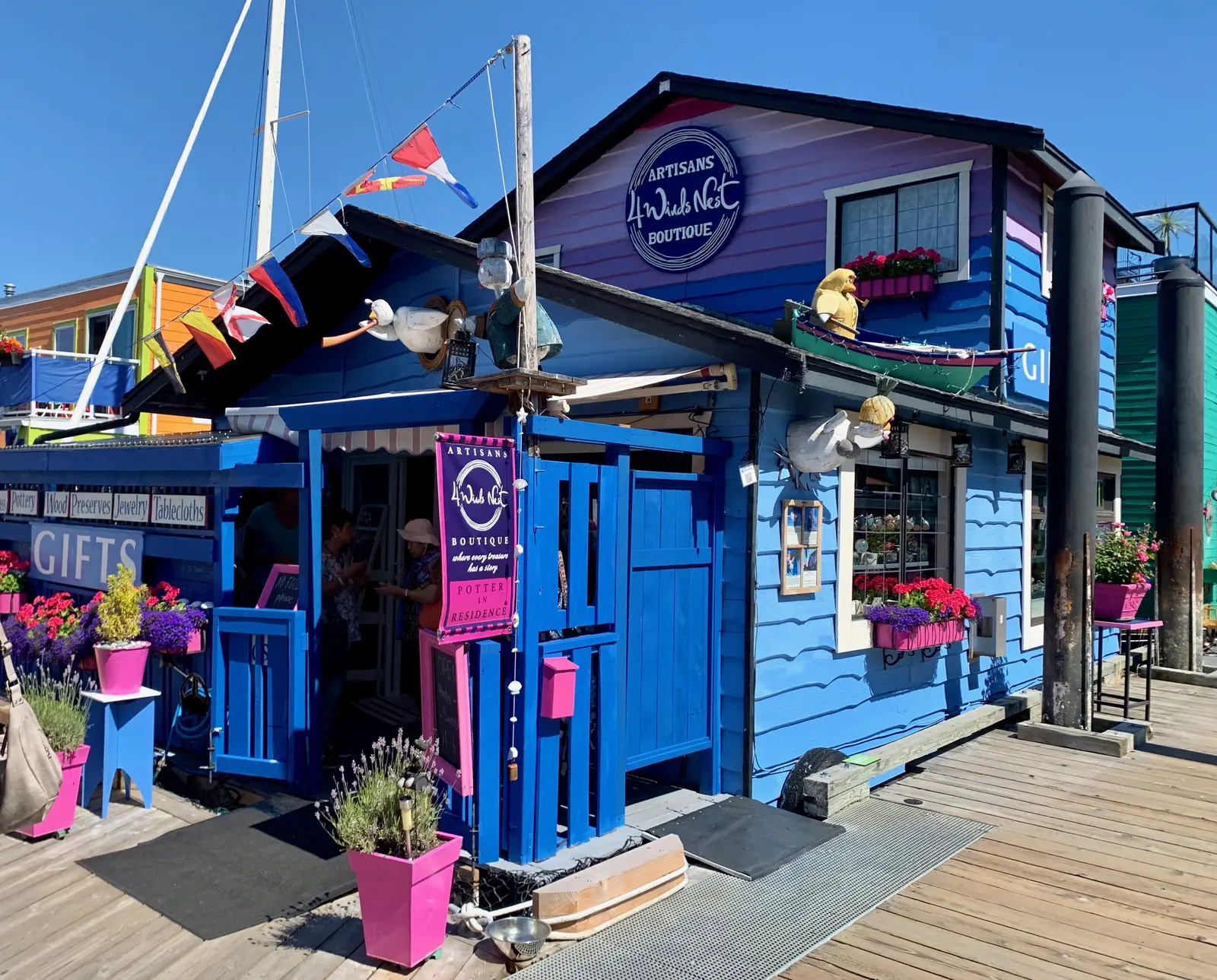 Fishermans Wharf, Victoria