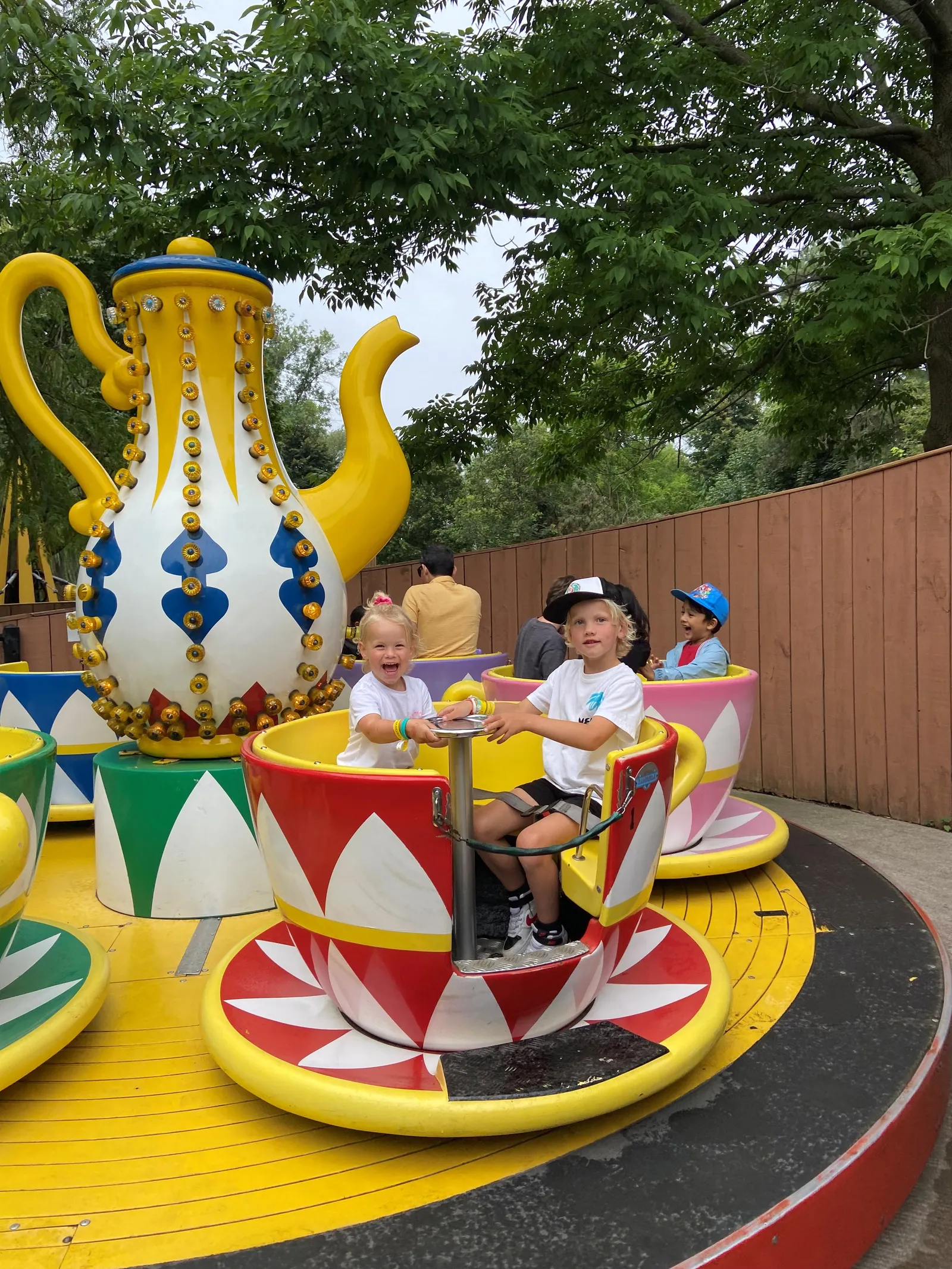 Familie voor Toronto Island, Centreville Amusement Park