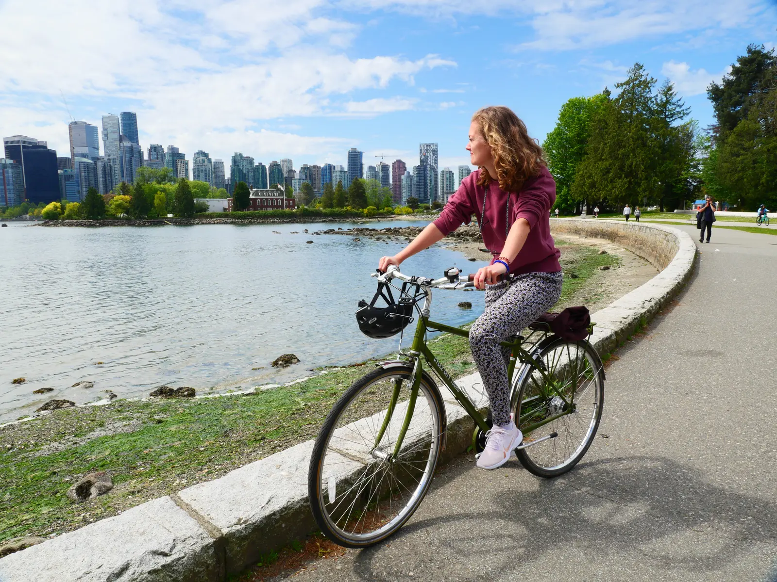 Fietsen in Vancouver