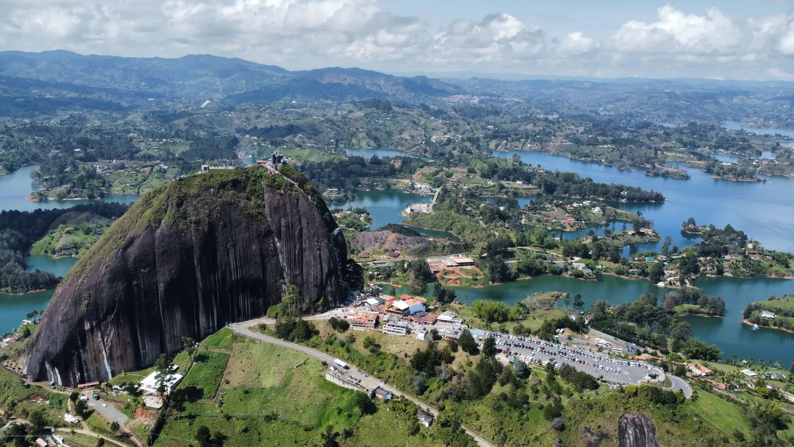 Guatape, Colombia