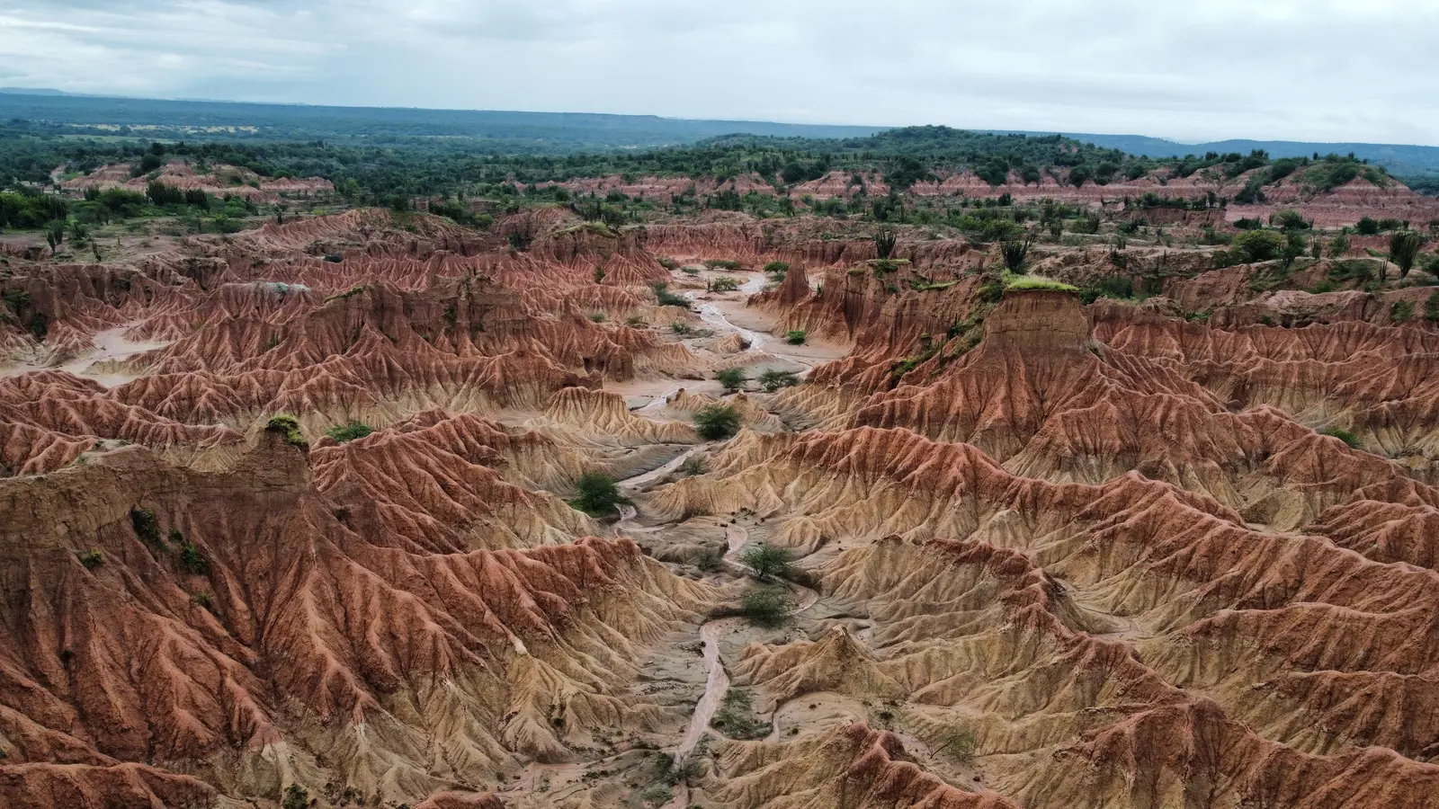 Tatacoa woestijn, Colombia