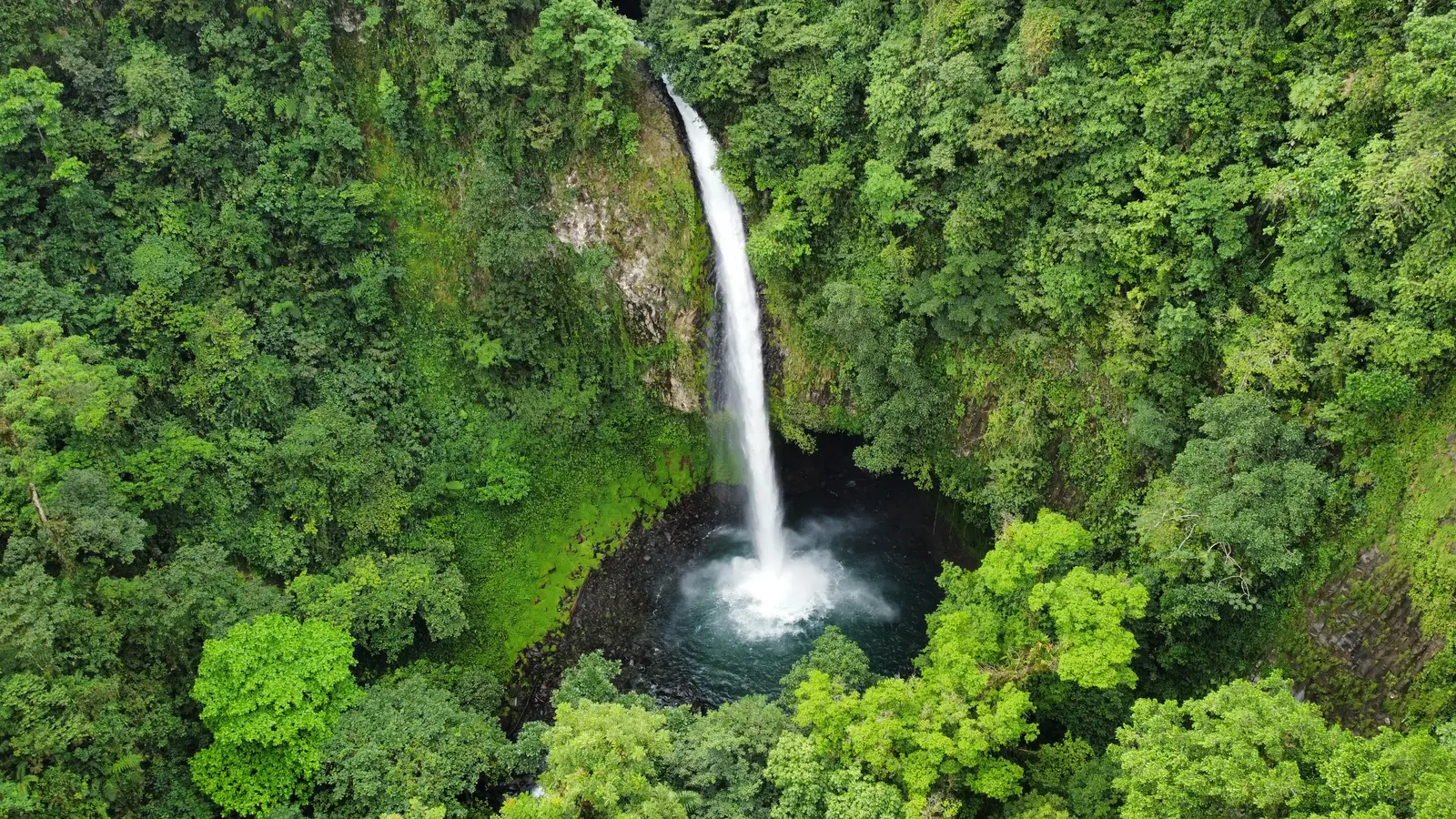 La Fortuna waterval, Costa Rica