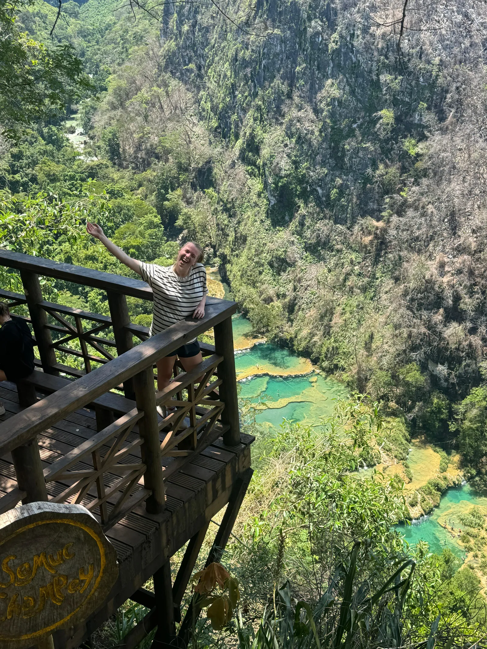 Semuc Champey in Guatemala