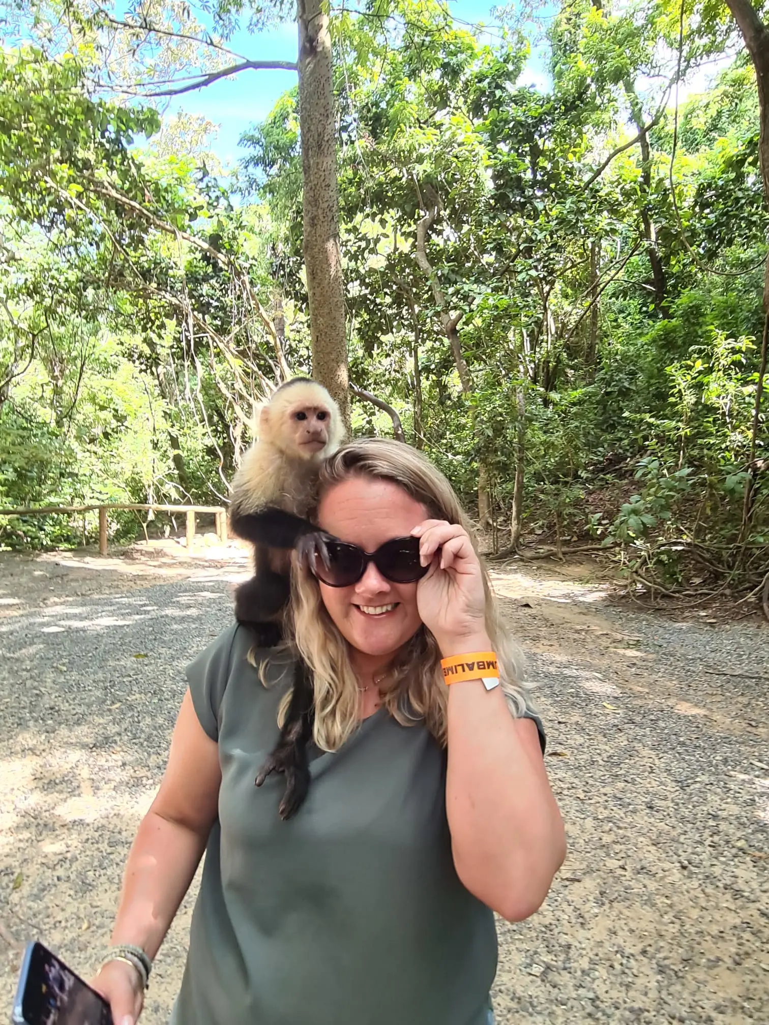 Reisspecialist Anna in Gumbalimba Park
