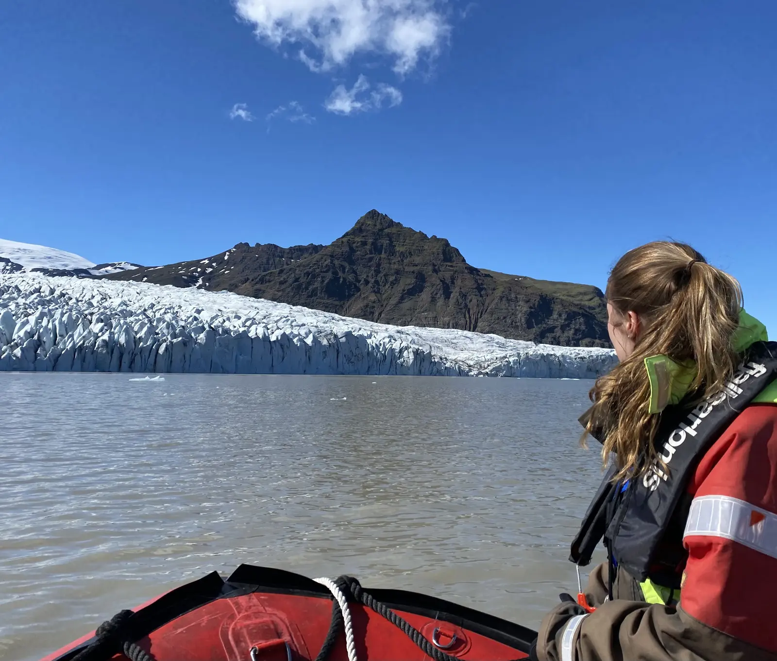 Reisspecialist Rianne in IJsland