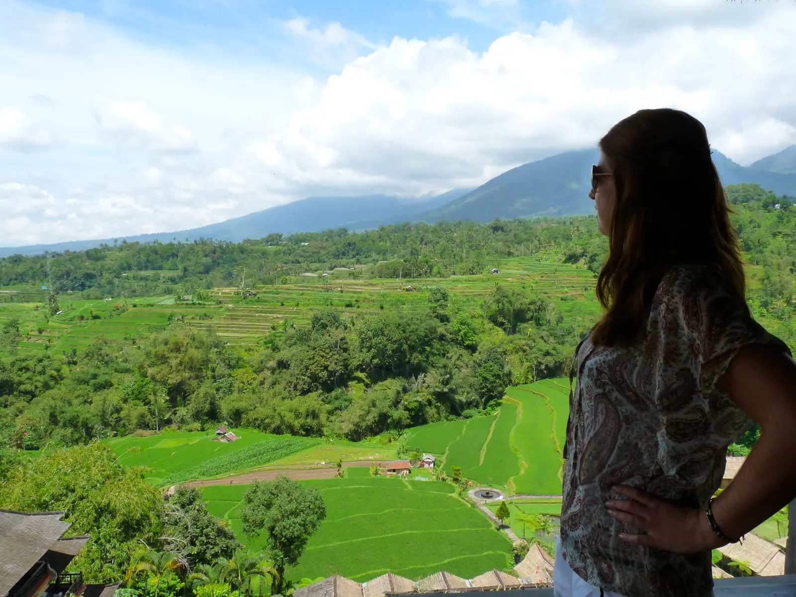 Rijstvelden van Bali