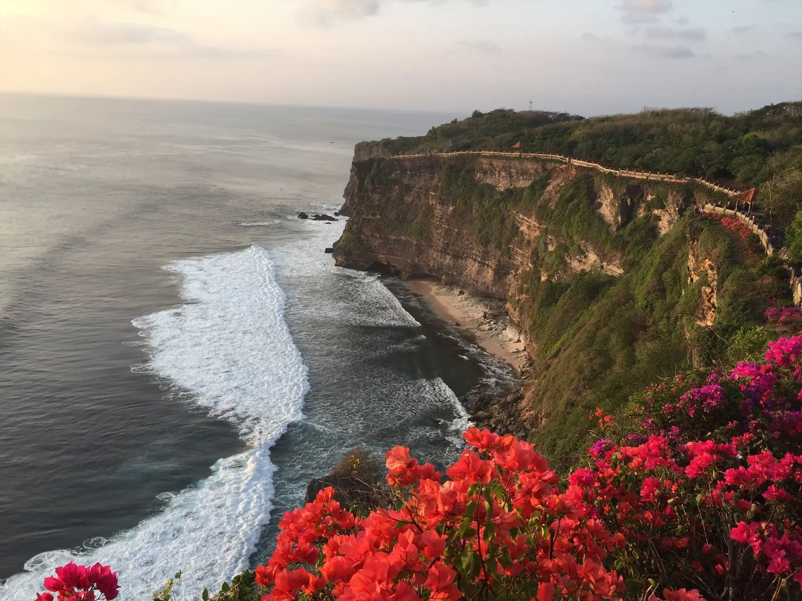 Kliffen van Uluwatu op Bali