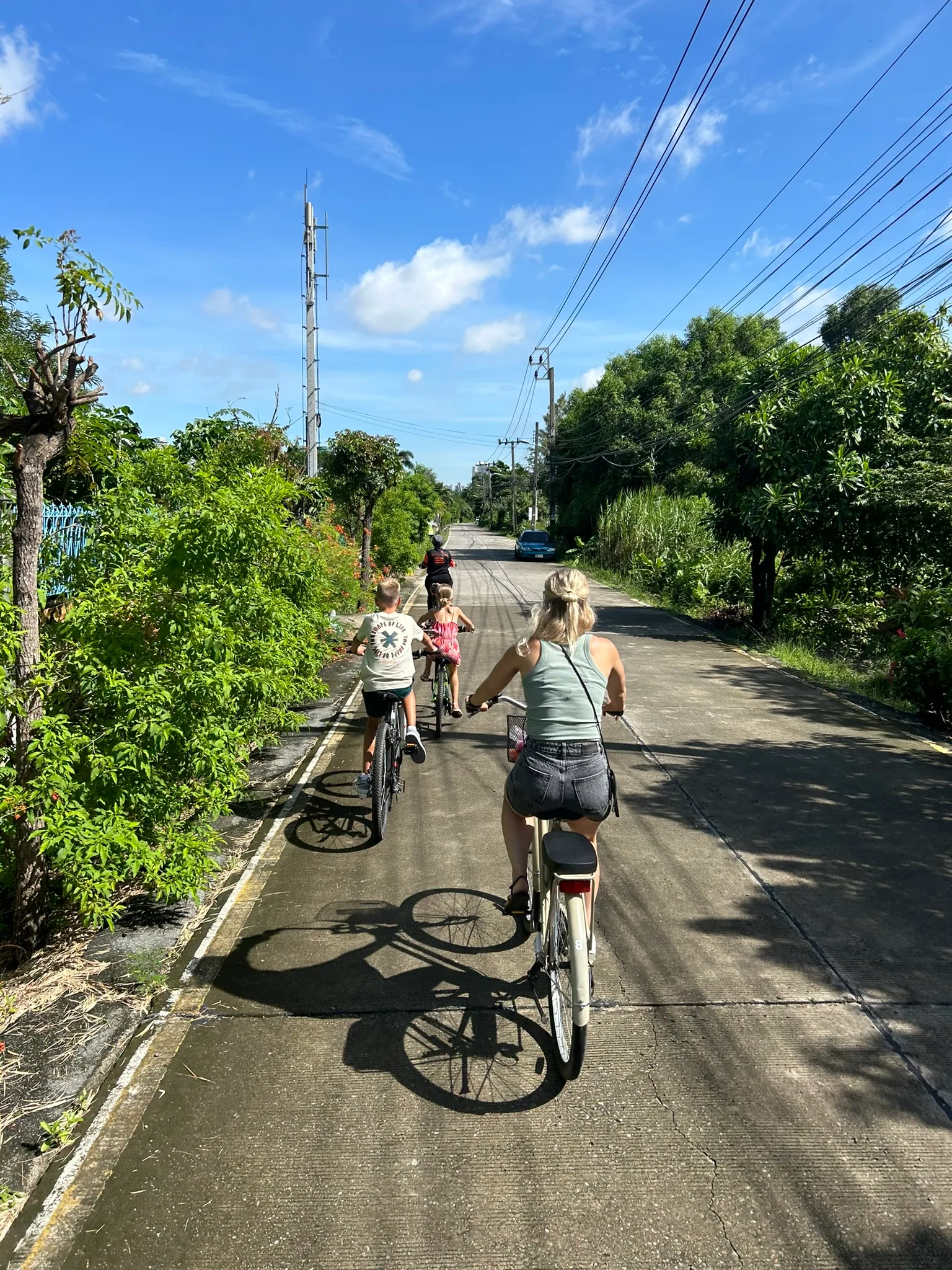 Fietstour door Bangkok