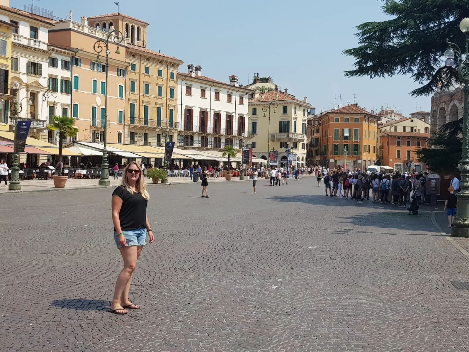 Reisspecialist Anna in Verona