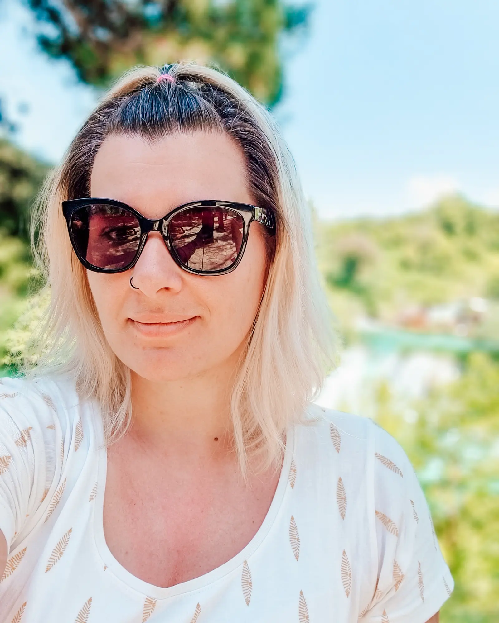 Reisspecialist Mandy in Krka National Park