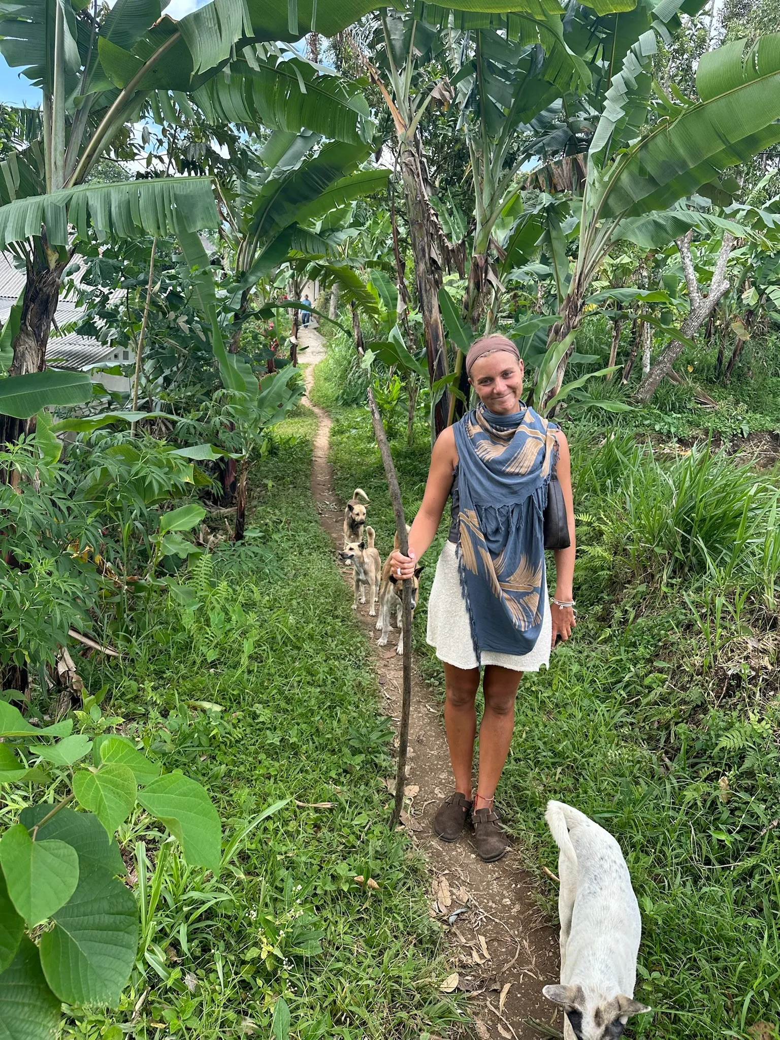 Hike in Tetebatu Lombok