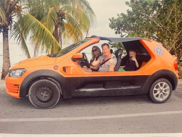 Buggytour in Cozumel