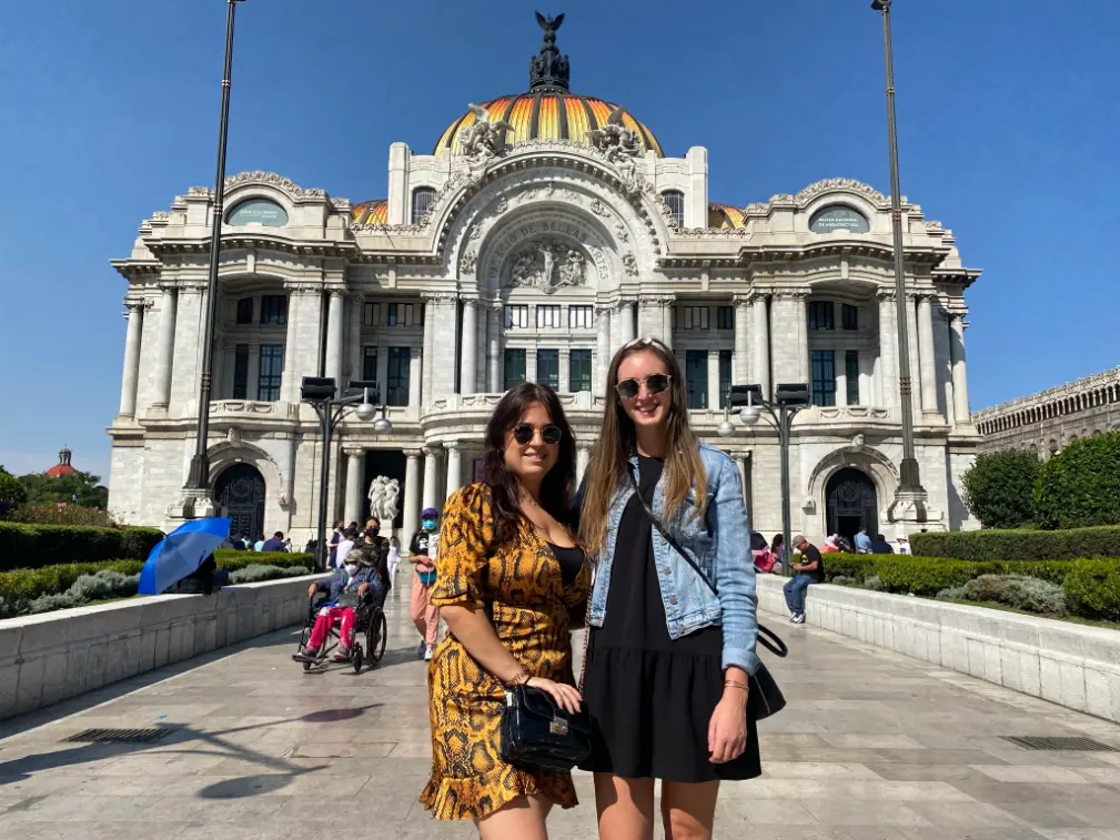 Reisexpert Esmee in Mexico Stad