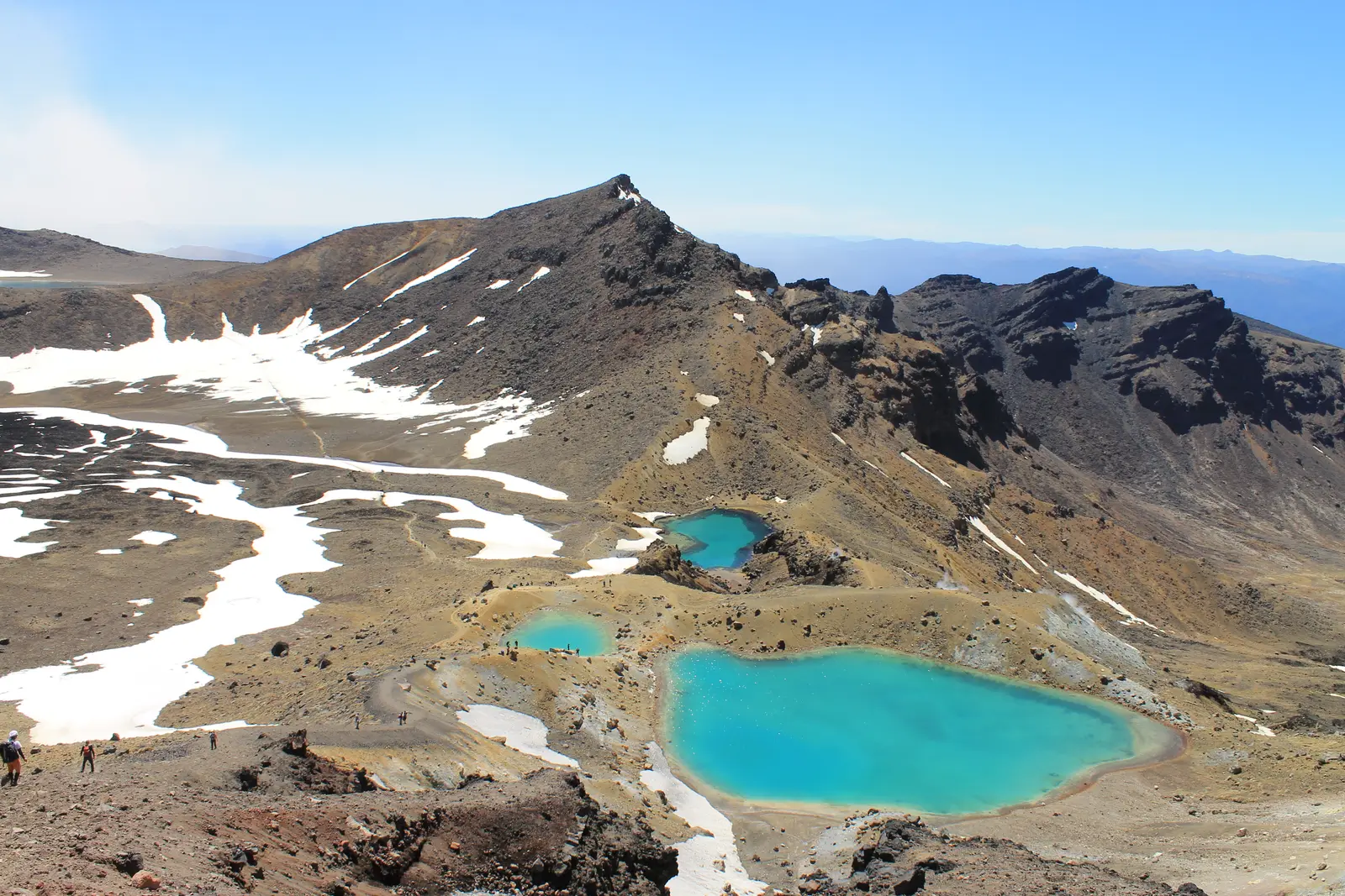Tongariro National Park, Noordereiland