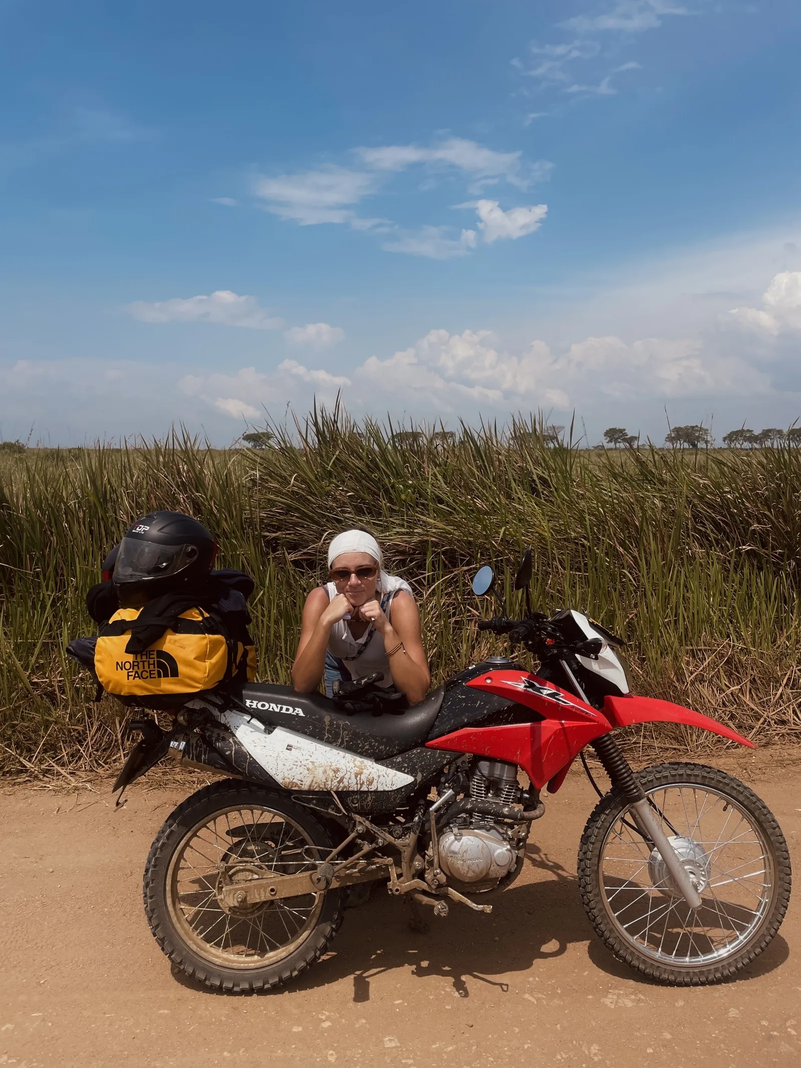 motor trip in Oeganda