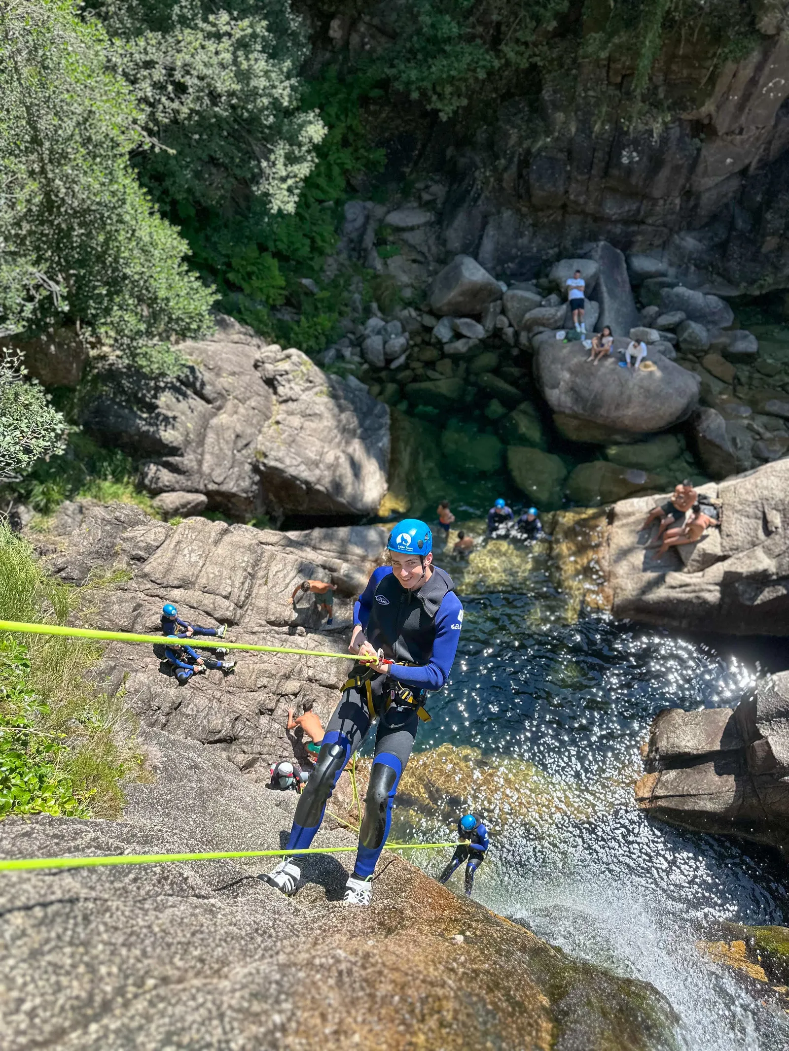 Actiefoto in Portugal