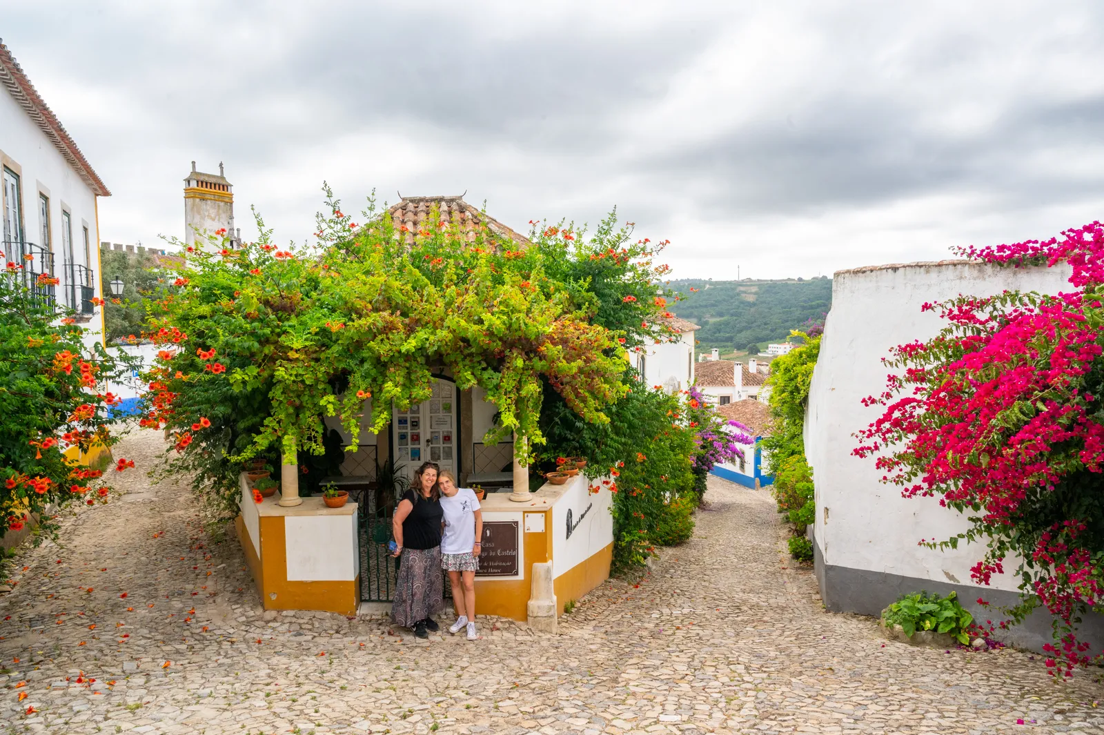 Familiefoto in Peniche