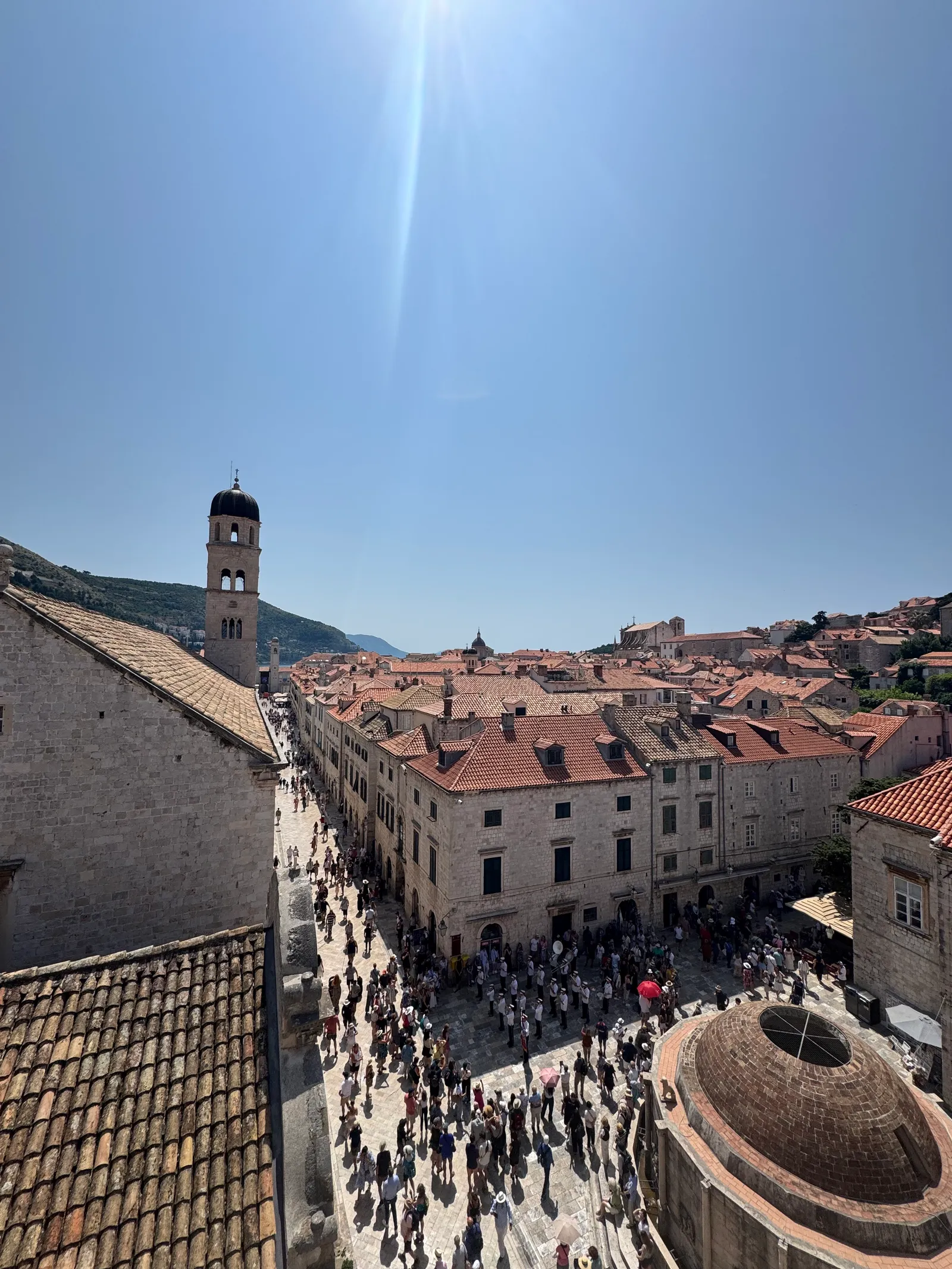 Dubrovnik in Kroatië
