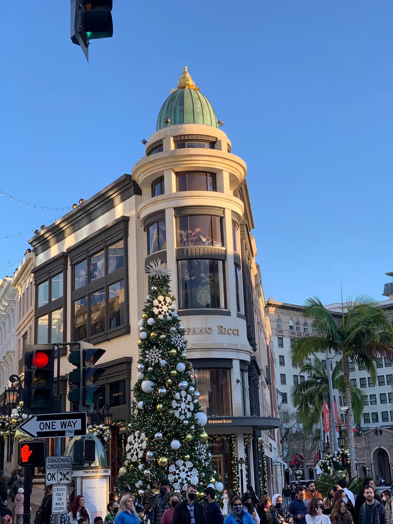Kerst in Los Angeles, Beverly Hills