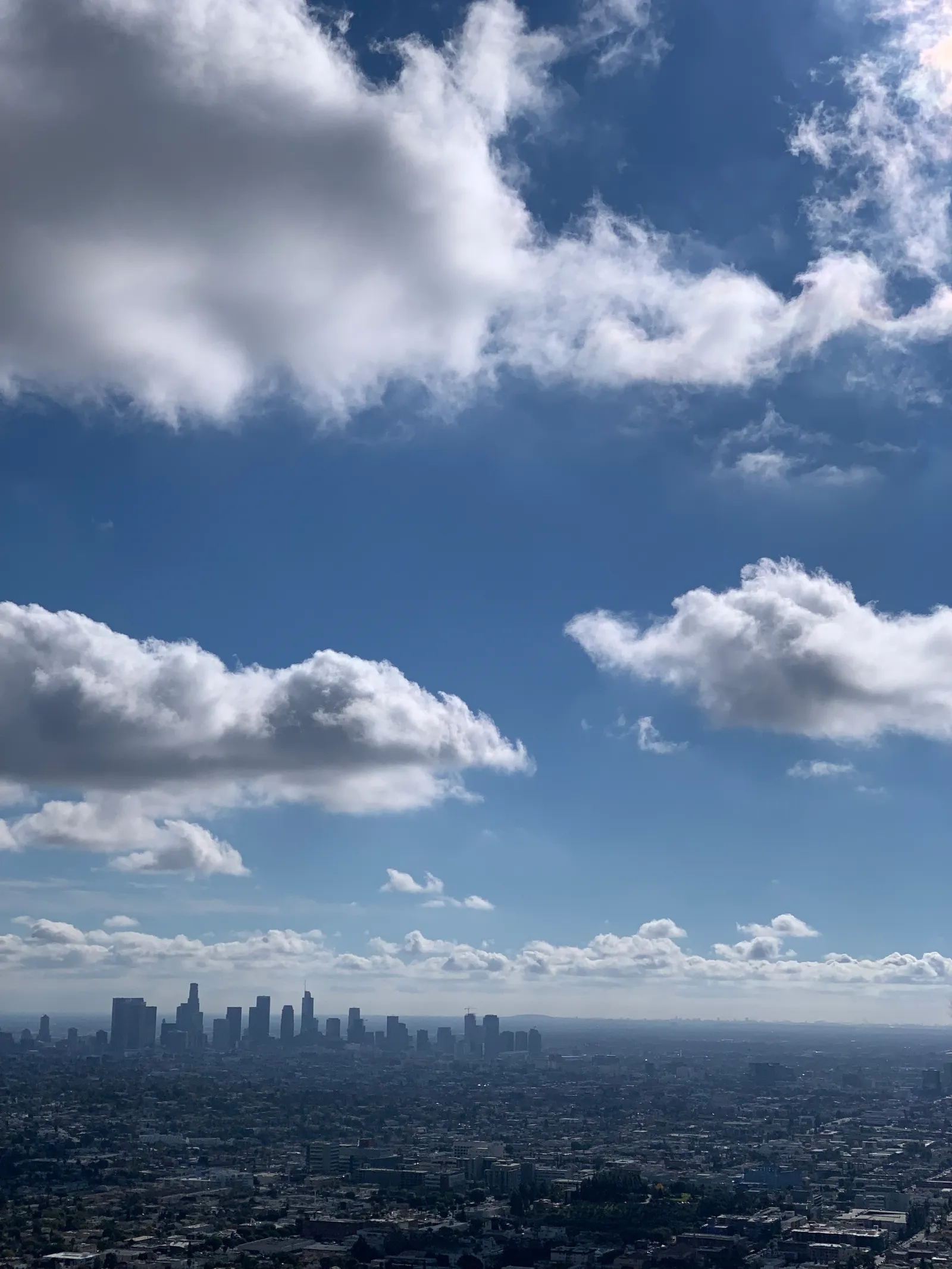 Skyline van Los Angeles